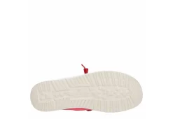 Heydude Womens Wendy Slip On Sneaker - Red -Skechers Store US 01 106161 06