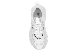Steve Madden Womens Ecker Sneaker - White -Skechers Store US 01 106176 05