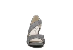 Lifestride Womens Mega Platform Sandal - Pewter 11 Lifestride Womens Mega Platform Sandal - Pewter -Skechers Store US 01 106179 02