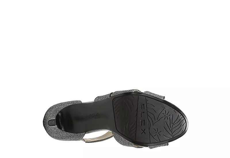 Lifestride Womens Mega Platform Sandal - Pewter 9 Lifestride Womens Mega Platform Sandal - Pewter - Image 7