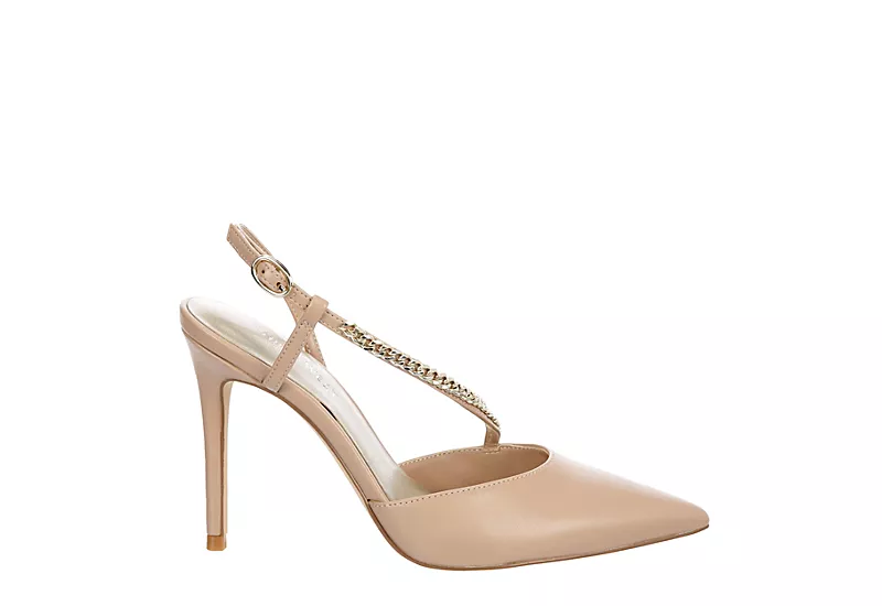 Nine West Womens Fenor3 Pump - Nude 4 Nine West Womens Fenor3 Pump - Nude - Image 2