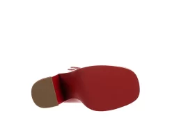 Steve Madden Womens Twice Pump - Red -Skechers Store US 01 106225 06