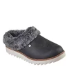 Skechers Womens Mountain Kiss Winter Rock Slipper - Dark Grey -Skechers Store US 01 106226 00