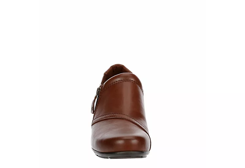 Lauren Blakwell Womens Luisa Bootie - Chestnut 5 Lauren Blakwell Womens Luisa Bootie - Chestnut - Image 3