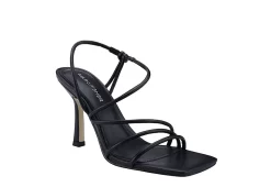 Marc Fisher Womens Dareta Sandal - Black