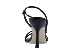 Marc Fisher Womens Dareta Sandal - Black -Skechers Store US 01 106238 02