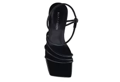 Marc Fisher Womens Dareta Sandal - Black -Skechers Store US 01 106238 03