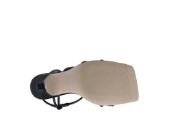 Marc Fisher Womens Dareta Sandal - Black -Skechers Store US 01 106238 04