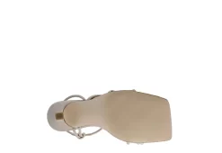 Marc Fisher Womens Dareta Sandal - Nude -Skechers Store US 01 106239 03