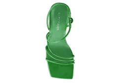 Marc Fisher Womens Dareta Sandal - Green -Skechers Store US 01 106240 03