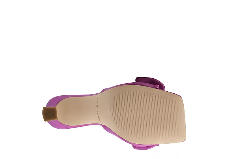 Marc Fisher Womens Demar Slide Sandal - Bright Pink 7 Marc Fisher Womens Demar Slide Sandal - Bright Pink - Image 5