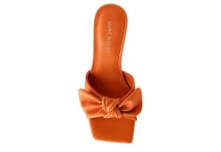Marc Fisher Womens Demar Slide Sandal - Orange 12 Marc Fisher Womens Demar Slide Sandal - Orange -Skechers Store US 01 106243 03