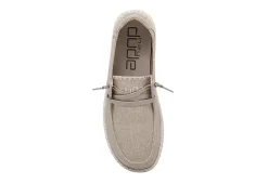 Heydude Womens Wendy Slip On Sneaker - Taupe -Skechers Store US 01 106247 04