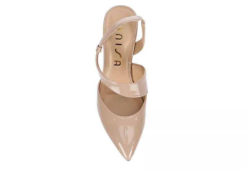 Unisa Womens Yvonna Pump - Nude 8 Unisa Womens Yvonna Pump - Nude - Image 6