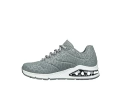 Skechers Womens Uno 2 Sneaker - Grey 11 Skechers Womens Uno 2 Sneaker - Grey -Skechers Store US 01 106277 02