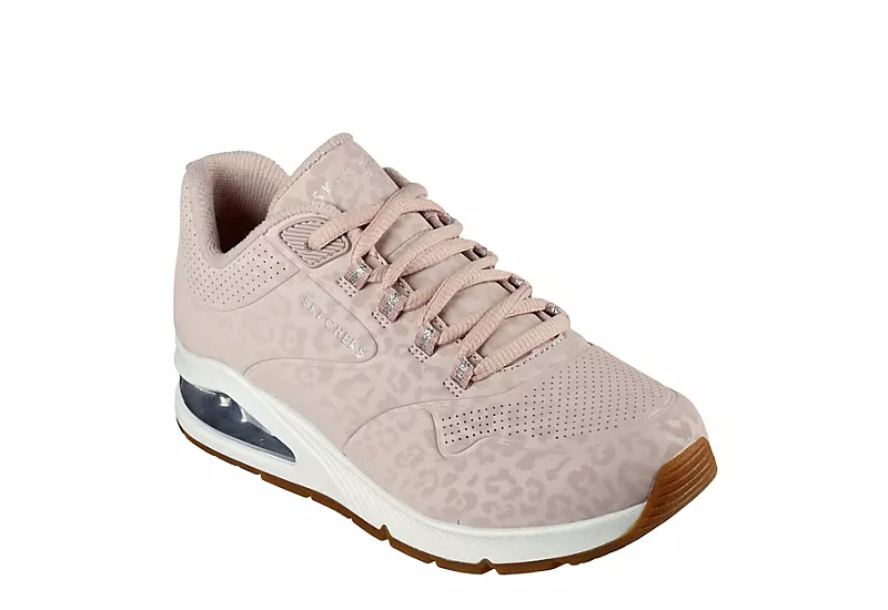 Skechers Womens Uno 2 Sneaker - Blush 3 Skechers Womens Uno 2 Sneaker - Blush