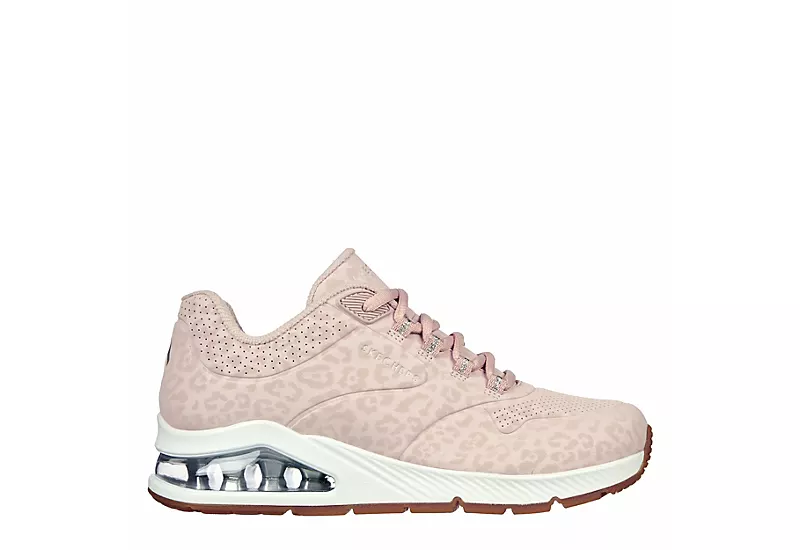 Skechers Womens Uno 2 Sneaker - Blush 4 Skechers Womens Uno 2 Sneaker - Blush - Image 2