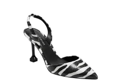 Marc Fisher Womens Hadya Pump - Zebra