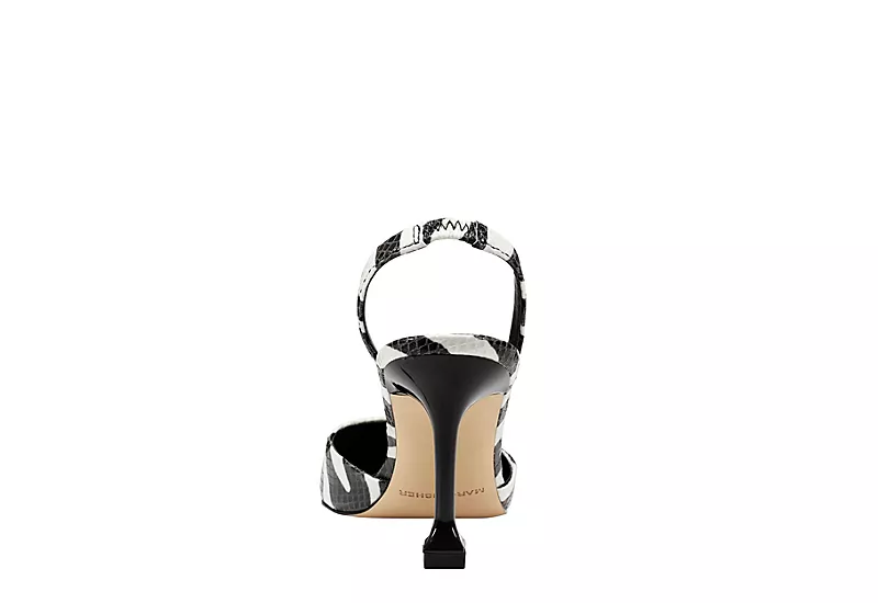 Marc Fisher Womens Hadya Pump - Zebra 5 Marc Fisher Womens Hadya Pump - Zebra - Image 3