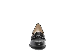 Lifestride Womens Devyn 2 Loafer - Black -Skechers Store US 01 106392 02