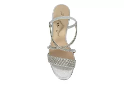 N By Nina Womens Lourdes Sandal - Silver -Skechers Store US 01 106400 05