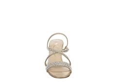 N By Nina Womens Lourdes Sandal - Taupe -Skechers Store US 01 106401 02
