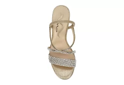 N By Nina Womens Lourdes Sandal - Taupe -Skechers Store US 01 106401 05