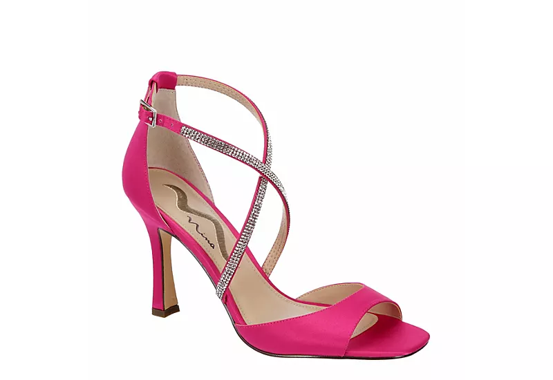 N By Nina Womens Dorean Sandal - Pink 3 N By Nina Womens Dorean Sandal - Pink