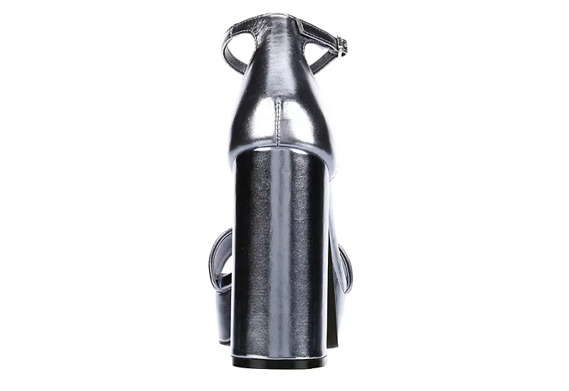 Madden Girl Womens Omega Platform Sandal - Blue 7 Madden Girl Womens Omega Platform Sandal - Blue - Image 5