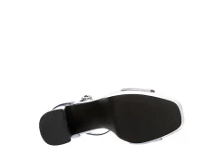 Madden Girl Womens Omega Platform Sandal - Blue 15 Madden Girl Womens Omega Platform Sandal - Blue -Skechers Store US 01 106418 06