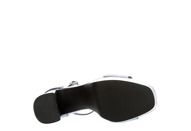 Madden Girl Womens Omega Platform Sandal - Blue 9 Madden Girl Womens Omega Platform Sandal - Blue - Image 7