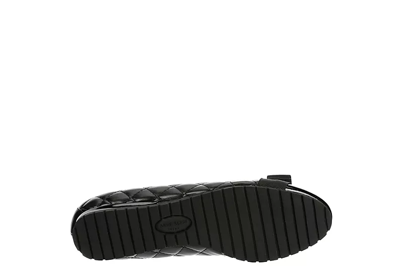 Ak Anne Klein Womens Gianna-q Flat - Black 9 Ak Anne Klein Womens Gianna-q Flat - Black - Image 7