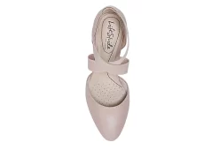 Lifestride Womens Gallery Pump - Blush -Skechers Store US 01 106443 05