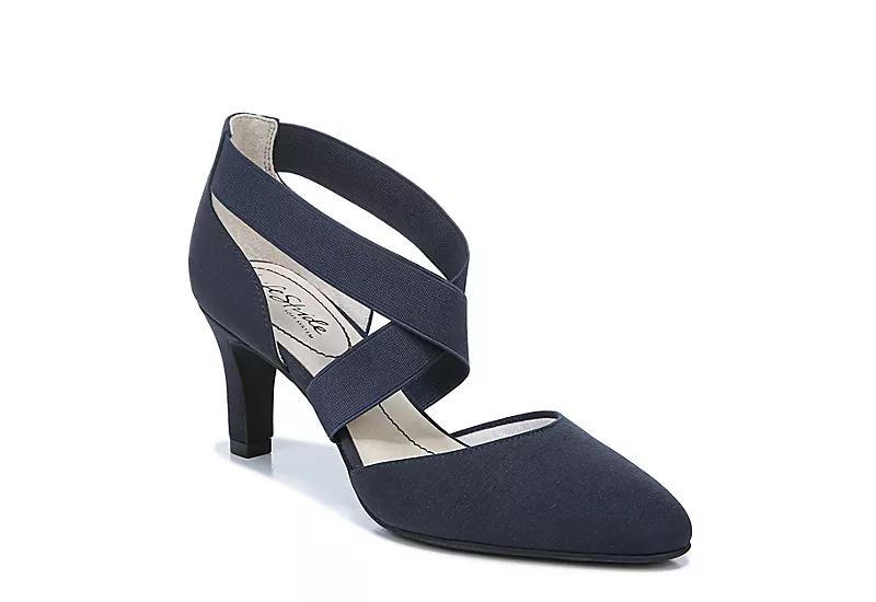 Lifestride Womens Gallery Pump - Navy 3 Lifestride Womens Gallery Pump - Navy