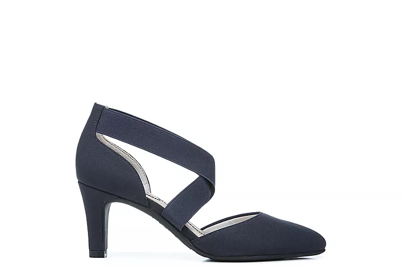 Lifestride Womens Gallery Pump - Navy 4 Lifestride Womens Gallery Pump - Navy - Image 2