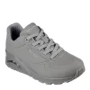 Skechers Womens Uno Sneaker - Grey 2 Skechers Womens Uno Sneaker - Grey -Skechers Store US 01 106467 00