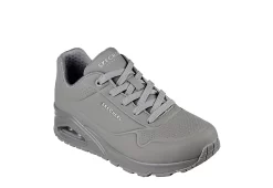 Skechers Womens Uno Sneaker - Grey