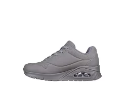 Skechers Womens Uno Sneaker - Grey -Skechers Store US 01 106467 02