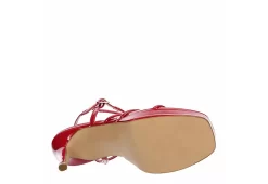 Xappeal Womens Meghan Platform Sandal - Red -Skechers Store US 01 106537 06