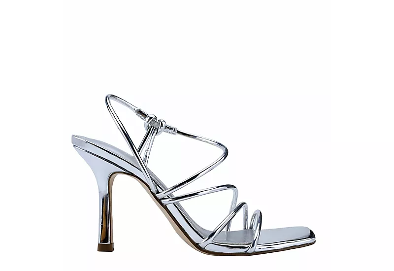 Marc Fisher Womens Dareta Sandal - Silver 4 Marc Fisher Womens Dareta Sandal - Silver - Image 2