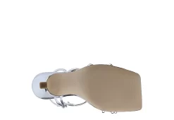 Marc Fisher Womens Dareta Sandal - Silver 13 Marc Fisher Womens Dareta Sandal - Silver -Skechers Store US 01 106584 04