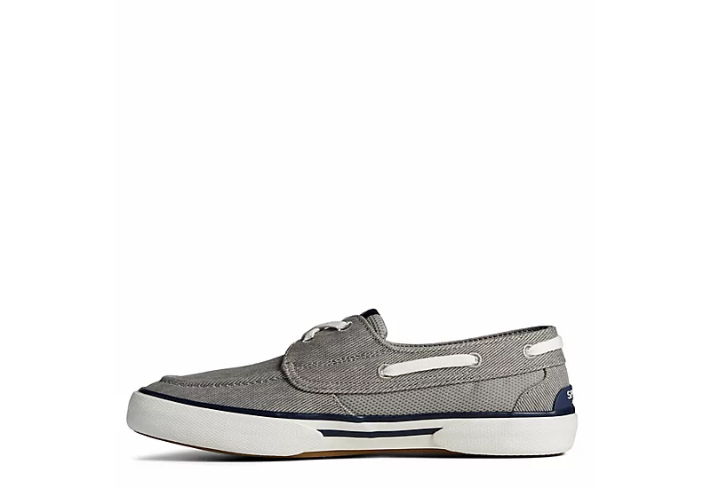 Sperry Womens Pier Wave Boat Slip On Sneaker - Grey 5 Sperry Womens Pier Wave Boat Slip On Sneaker - Grey - Image 3