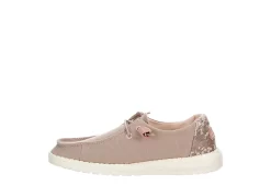 Heydude Womens Wendy Slip On Sneaker - Rust -Skechers Store US 01 106599 03