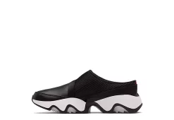 Sorel Womens Kinetic Impact Ii Mule Sneaker - Black -Skechers Store US 01 106765 02