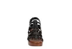 B.o.c Womens Garcelle Platform Sandal - Black -Skechers Store US 01 106848 02