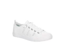 Blowfish Womens Mallorca Slip On Sneaker - White