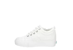 Blowfish Womens Megan Slip On Wedge Sneaker - White -Skechers Store US 01 106862 03