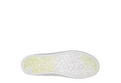 Skechers Womens B Extra Cute 2cute4u Slip On Sneaker - White 13 Skechers Womens B Extra Cute 2cute4u Slip On Sneaker - White -Skechers Store US 01 106873 04