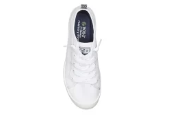 Skechers Womens Beyond Sprouting Memory Slip On Sneaker - White 12 Skechers Womens Beyond Sprouting Memory Slip On Sneaker - White -Skechers Store US 01 106875 03