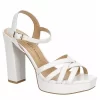 Chinese Laundry Womens After All Platform Sandal - White 1 Chinese Laundry Womens After All Platform Sandal - White -Skechers Store US 01 106885 00